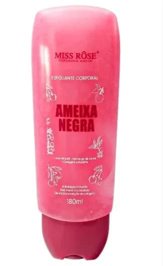 Hidratante Corporal Ameixa Negra Miss Rôse 180ML