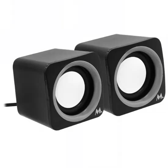 Caixa de Som Mtek SP-U2036 5W USB+Jack 3.5 Preto