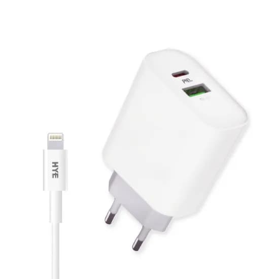 Carregador Hye HYEC9L+ - USB-C A Lightning