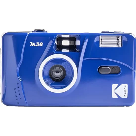 Câmera Compacta Analógica Kodak M38 com Flash - Blue