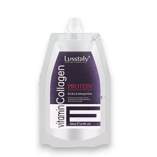 Máscara Capilar Lusstaly Vitamin Collagen Treatment 500ML Refil