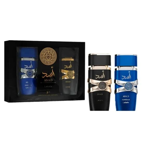 Perfume Lattafa Asad Kit 2PC Edp Masculino 100ML