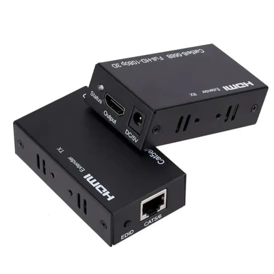 Adaptador HDMI Trove para Extensor RJ45P 60M 4K