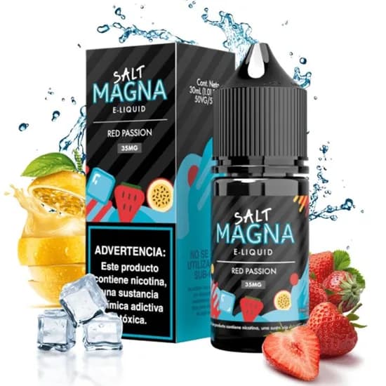 Magna 30ML Salt Red Passion Ice 35MG