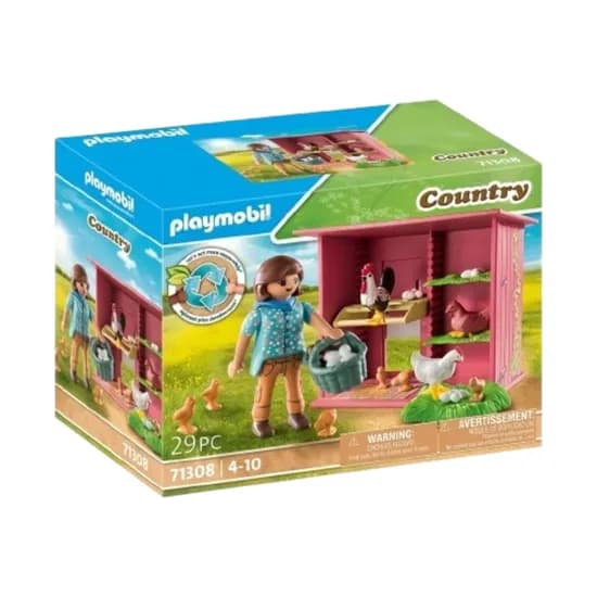 Brinquedo Playmobil Galinheiro