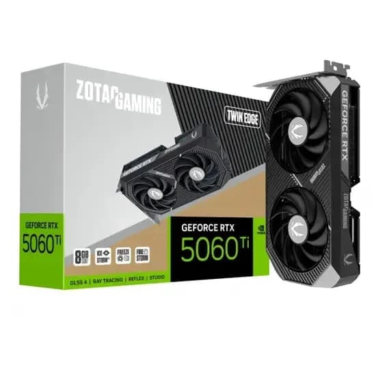 Placa de Vídeo 8GB Exp GF-RTX5060TI Zotac Twin Edge ZT-B50610E-10M