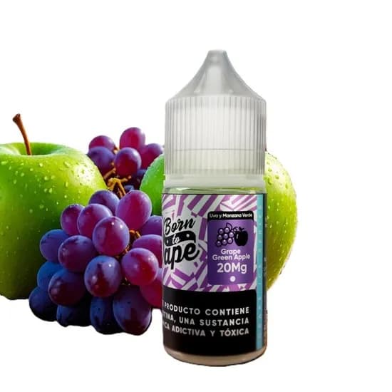 BTV 30ML Salt Grape Green Apple 20MG