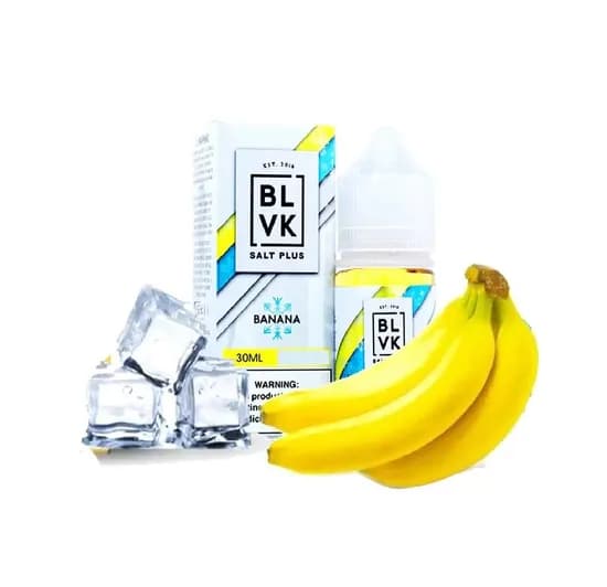 BLVK 30ML Salt Plus Banana Ice 50MG