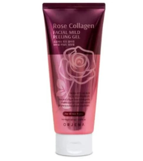 Orjena Rose Collagen Facial Mild Peeling Gel 180ML
