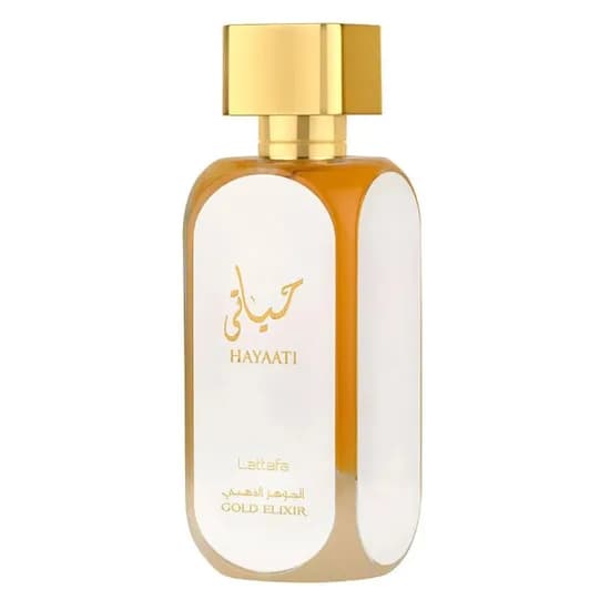 Perfume Lattafa Hayaati Gold Elixir Masculino Eau de Parfum 100ML