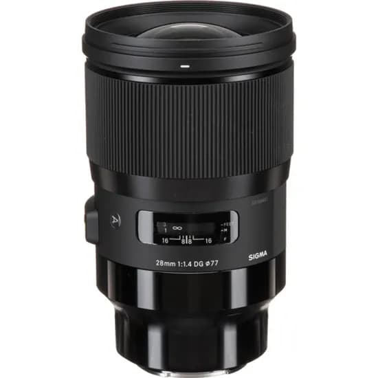 Lente Sigma Sony 28MM F/1.4 DG Art