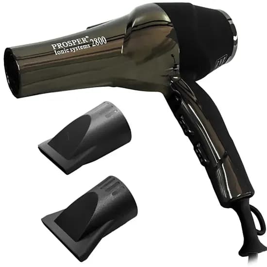 Secador de Cabelo Prosper Super Turbo P-2800 6.000 Watts 110V ~ 50/60HZ - Marrom/Preto