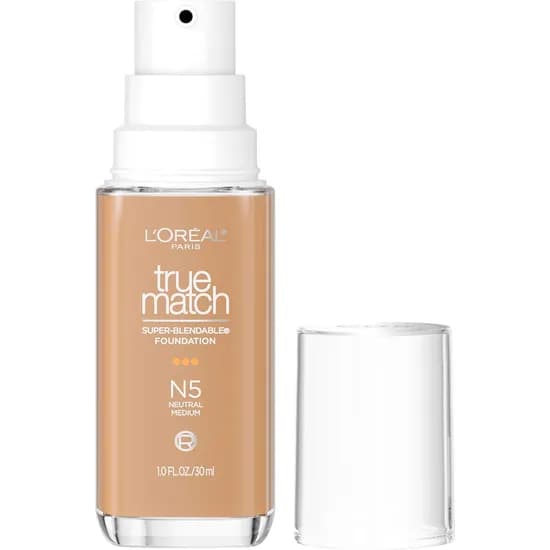 Base Líquida L’Oréal True Match Superblendable N5 Neutral Medium