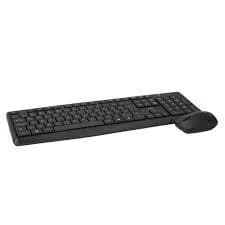 Teclado e Mouse Sem Fio USB Mtek KM-5239W-PT Português