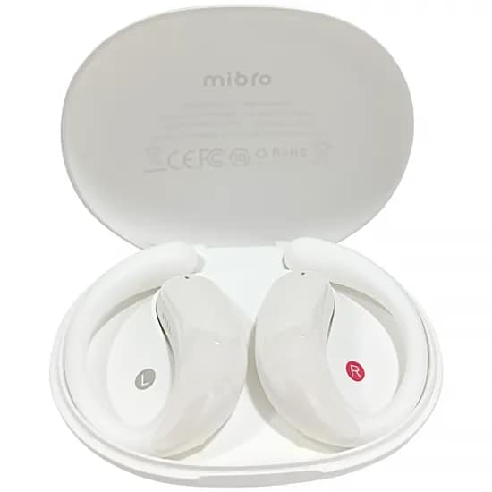 Fone de Ouvido Sem Fio Mibro Open Ear Con Enc - Branco