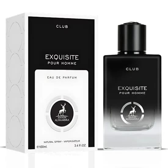 Perfume Masculino Maison Alhambra Exquisite Club Edp 100ML