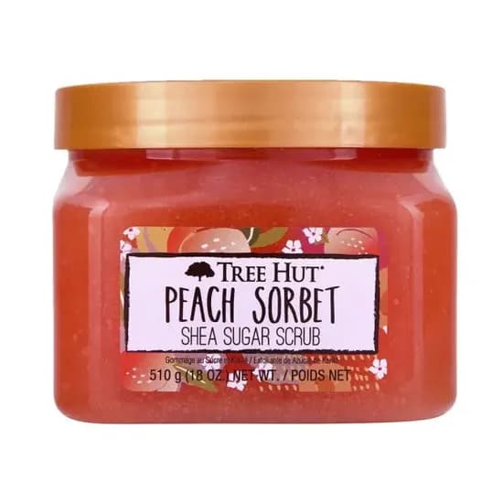 Tree Hut Crema Esfoliante Peach Sorbet 510G