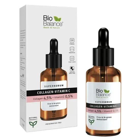 Biobalance Facial Colageno Vitamina C 30ML