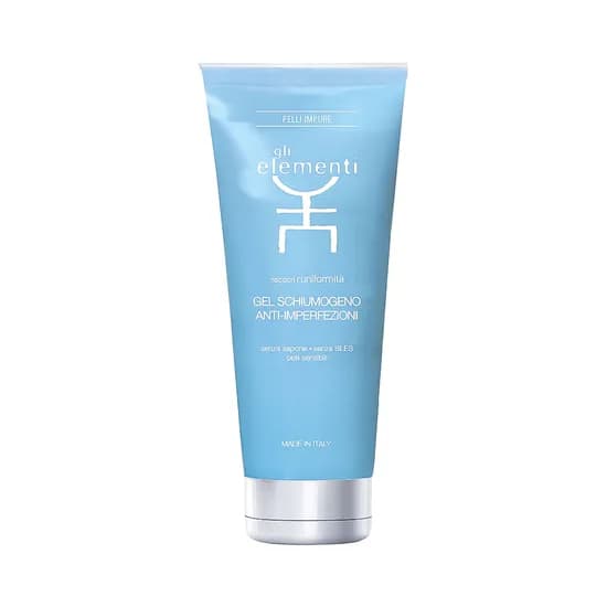 Gel Limpiador Gli Elementi Purifiying Cleansing Foaming - 200ML