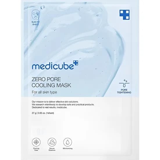 Máscara Facial Medicube Zero Pore Cooling - 1 Unidade