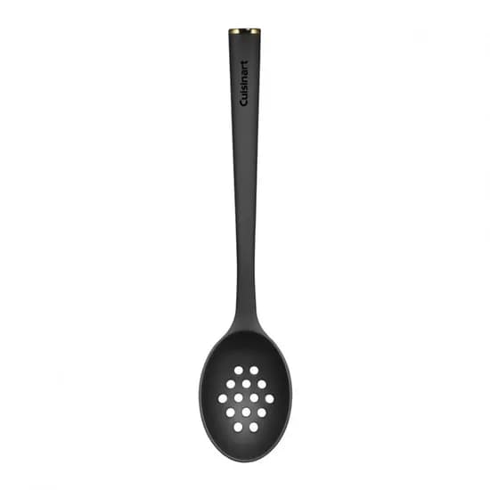 Colher Perfurada Cuisinart CTG-17-LS Oval Coleção Trentino - Preto