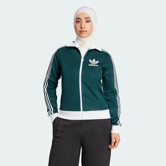 Chaqueta Adidas Classic TT Verde Fem