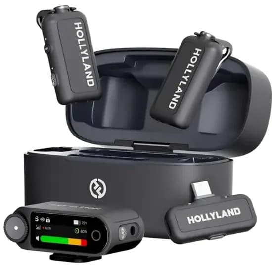 Microfone Wireless Hollyland Lark Max 2 Combo