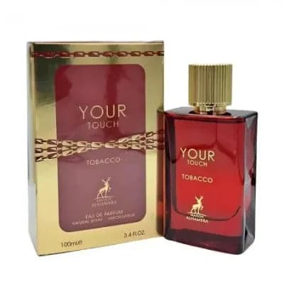 Perfume Maison Alhambra Your Touch Tobacco Edp Masculino 100ML