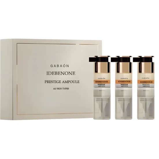 Sérum Anti-Idade Gabaón Idebenone Prestige Ampoule - 3 Ampolas