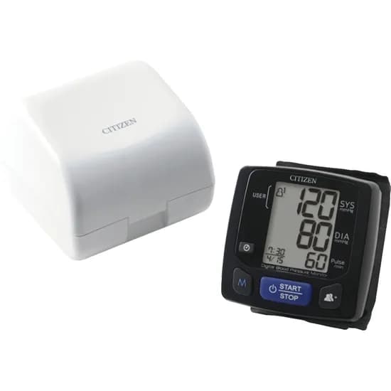 Medidor de Pressão Citizen Blood Preassure CH-618 - para Pulso - Branco