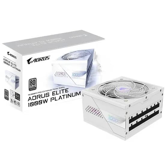 Fonte 1000W Gigabyte GP-AE1000PM PG5 Ice 80+Platin GP-AE1000PM 80+Platinum