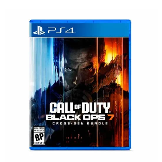 Sony Juegos PS4 Call Of Duty Black Ops 7