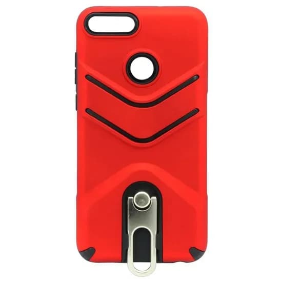 Capa Huawei P Smart Bracket Vermelha One Techniques