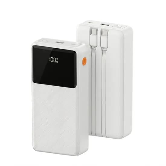 Carregador Portátil Ecopower EP-C862 22000MAH - Branco