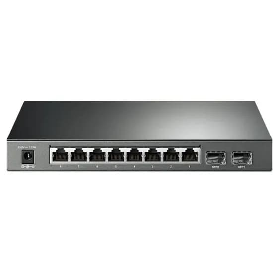 Hub 8 Portas TP-Link TL-SG2210P Gigabit 2 SFP Poe Gerenciável