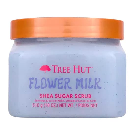 Esfoliante Corporal Tree Hut Flower Milk Pote 510G