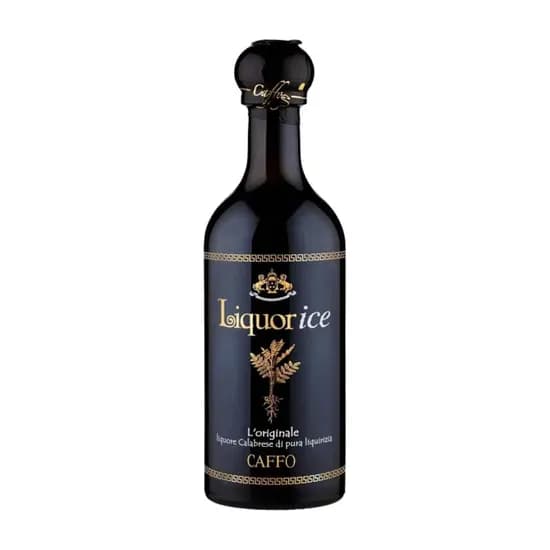 Caffo Liquorice Licor Regaliz 1LT