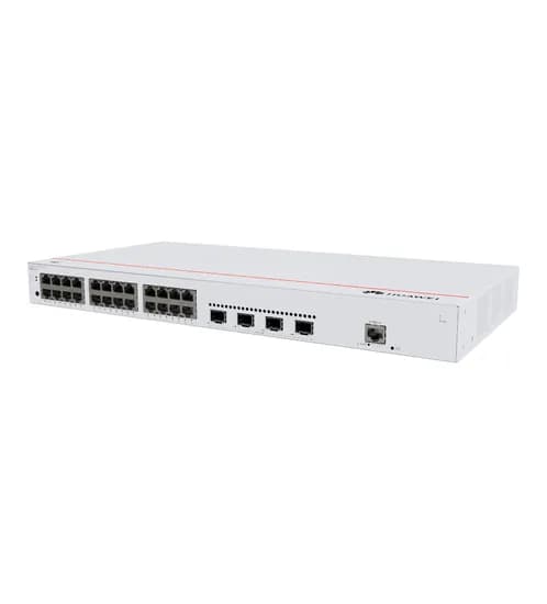 Huawei Ekit L2 Switch 24P S220-24T4X-Ac 4*10GE SFP+ 24*Ge