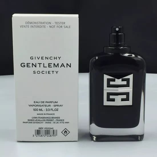 Tester Givenchy Gentleman Society Edp 100ML