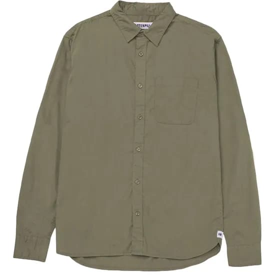 Camisa Caterpillar Masculino Foundation Convertible LS M Verde - 4020021-180515