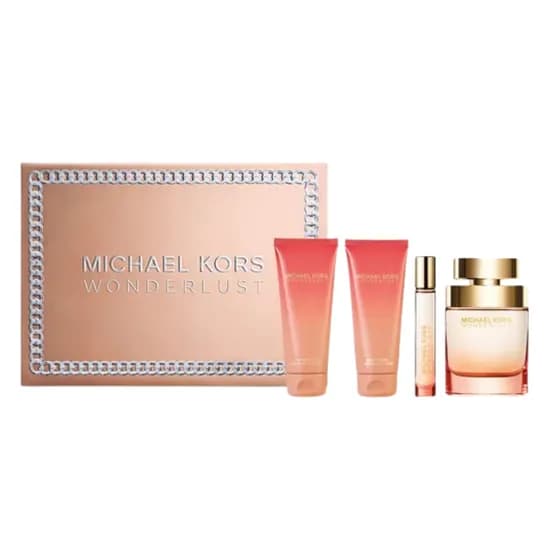 Michael Kors Wonderlust Fem Kit 100ML+B.L+s.G+10