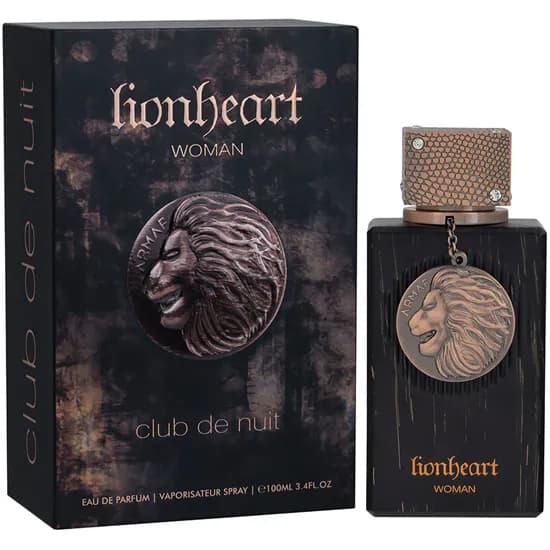 Perfume Armaf Club de Nuit Lionheart Woman - Eau de Parfum - Feminino - 100ML