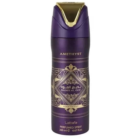 Spray Corporal Perfumado Lattafa Badee Al Oud Amethyst 200ML