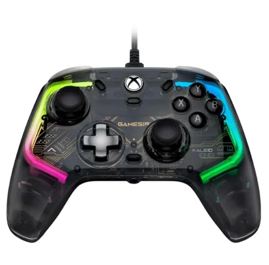 Controle Gamesir Kaleid Wired para Xbox One /Series X/s /PC - Preto (Gamepass 1 Mês)