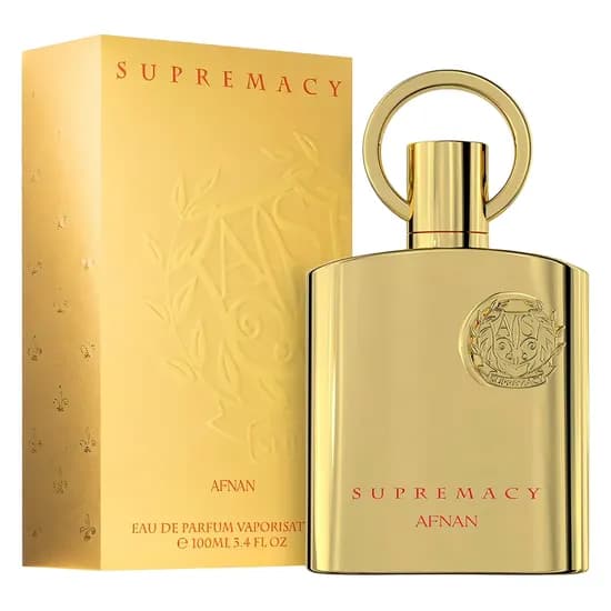 Perfume Afnan Supremacy Gold - Eau de Parfum - Unissex - 100ML