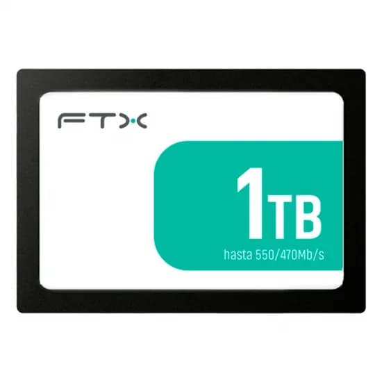 SSD 2.5 1TB FTX 550/470MB/s 2.5" 127147