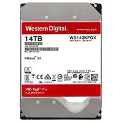 HD Western Digital 14TB WD Red Pro Nas 3.5" SATA 3 7200RPM - WD142KFGX (Garantia BR)