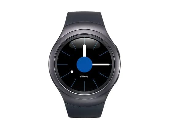 Relogio Samsung Smartwatch Gear S2 R720 Preto
