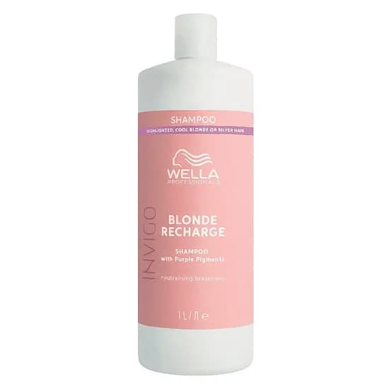 Shampoo Wella Blonde Recharge Cool 1L