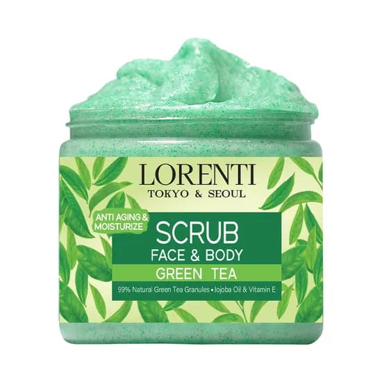 Exfoliante Lorenti Face & Body Green Tea 500ML